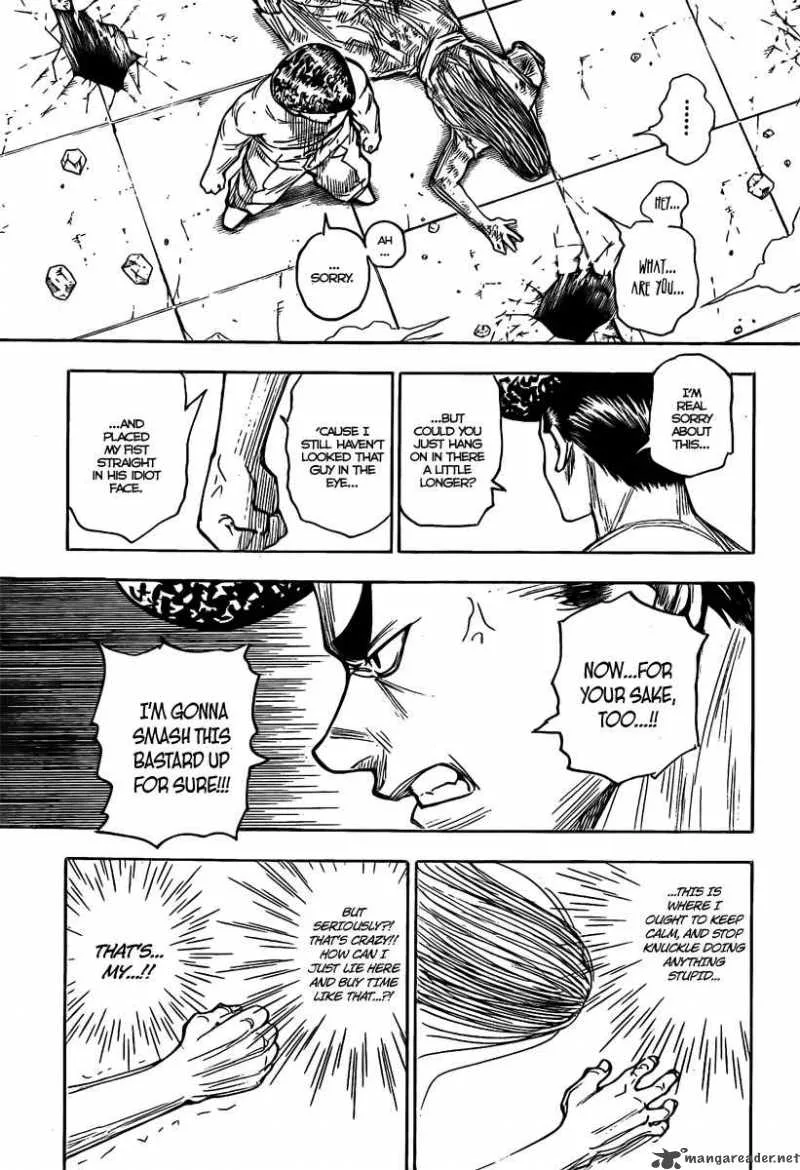 Hunter X Hunter Chapter 277 page 11
