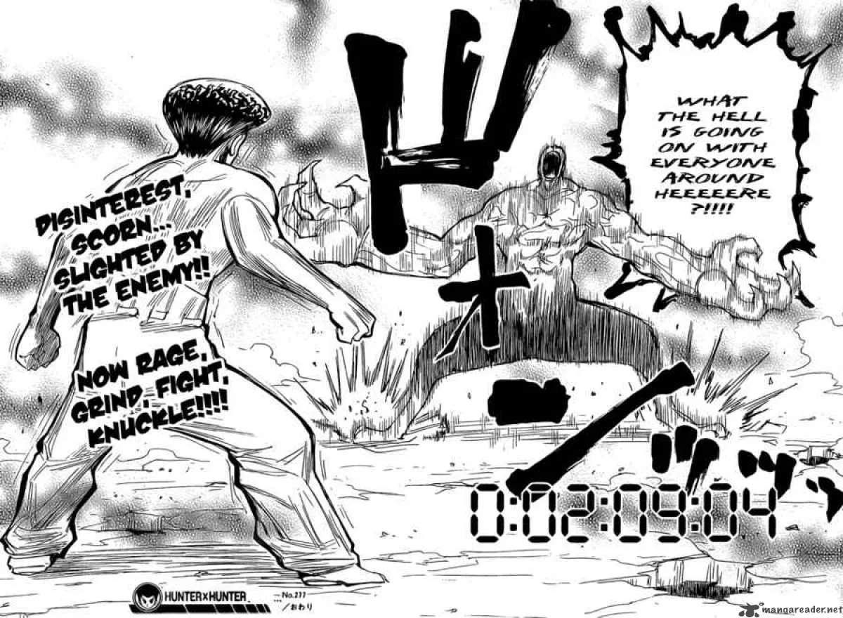 Hunter X Hunter Chapter 277 page 18