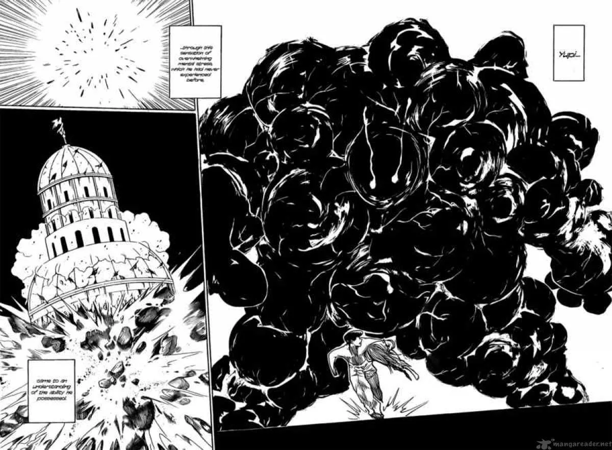 Hunter X Hunter Chapter 278 page 7