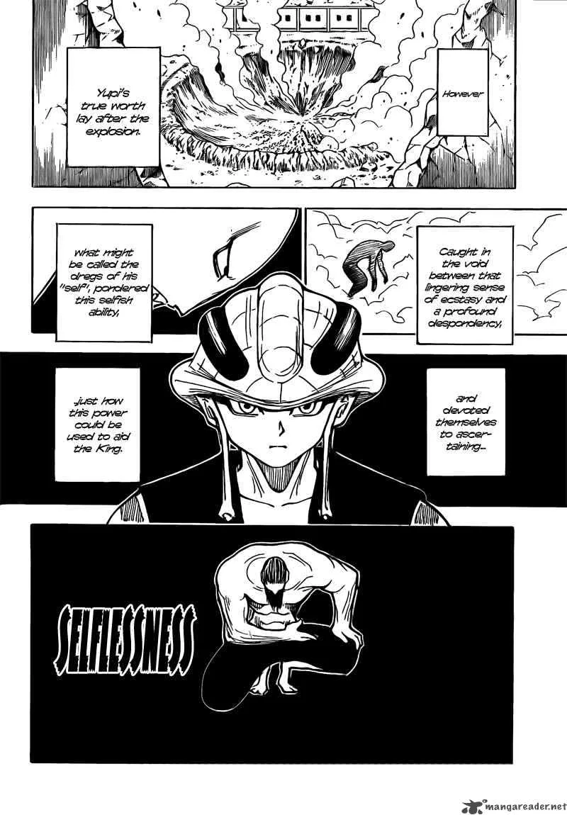 Hunter X Hunter Chapter 278 page 10