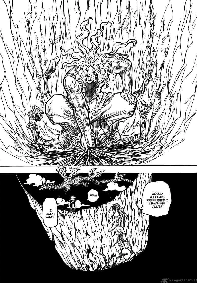 Hunter X Hunter Chapter 278 page 16