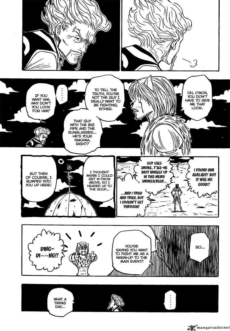 Hunter X Hunter Chapter 278 page 13