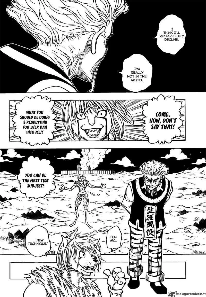 Hunter X Hunter Chapter 278 page 12