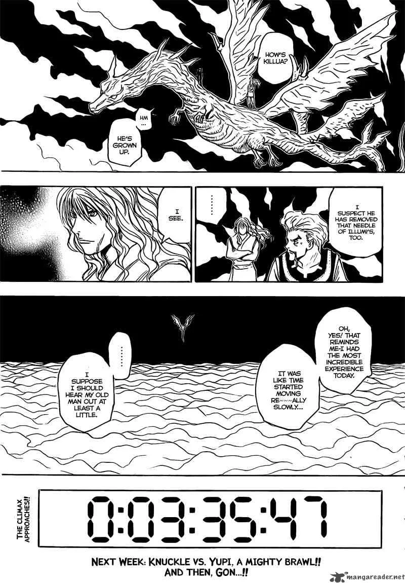 Hunter X Hunter Chapter 278 page 17