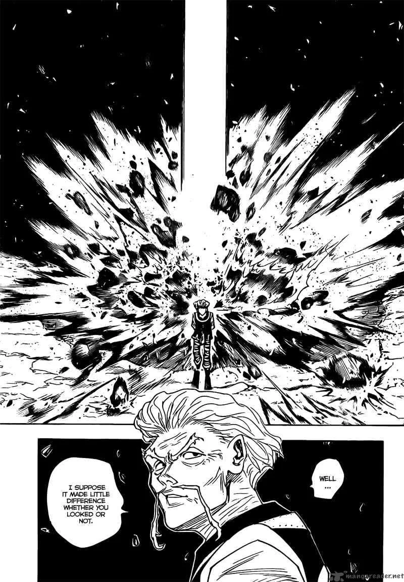 Hunter X Hunter Chapter 278 page 15