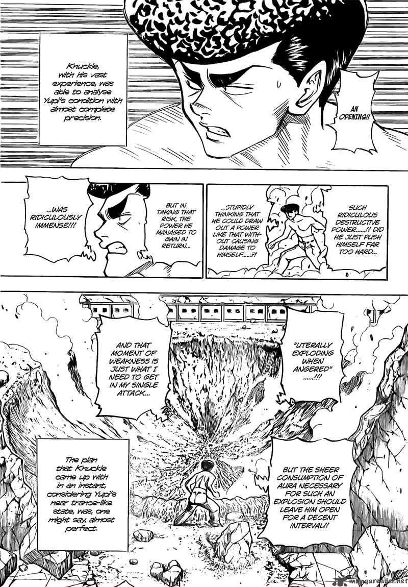 Hunter X Hunter Chapter 278 page 9