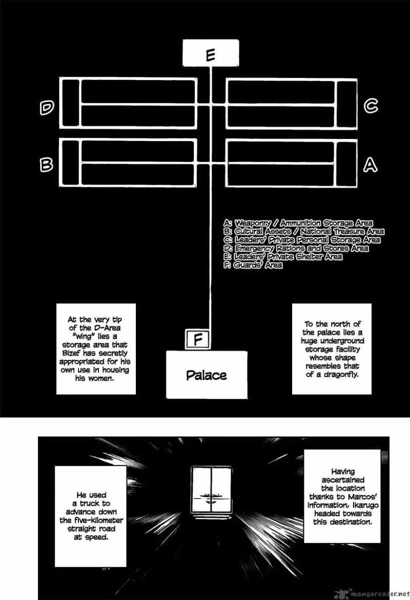 Hunter X Hunter Chapter 279 page 5