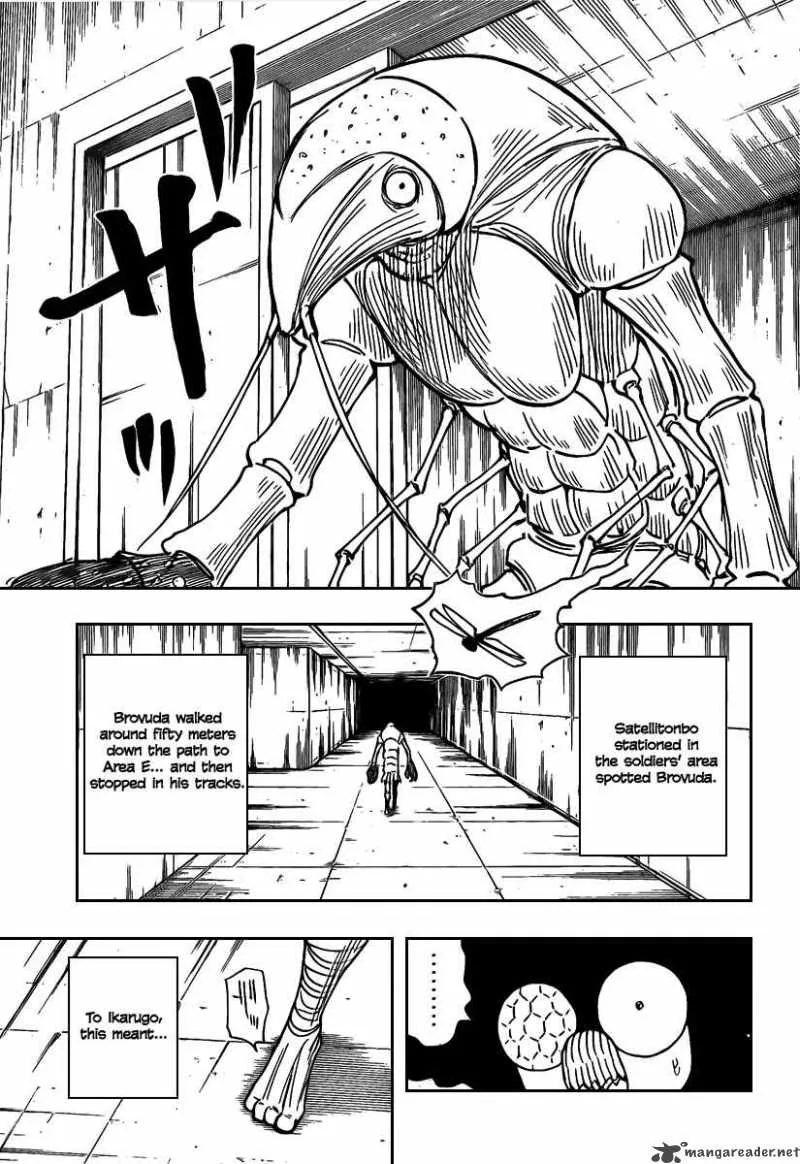 Hunter X Hunter Chapter 279 page 7