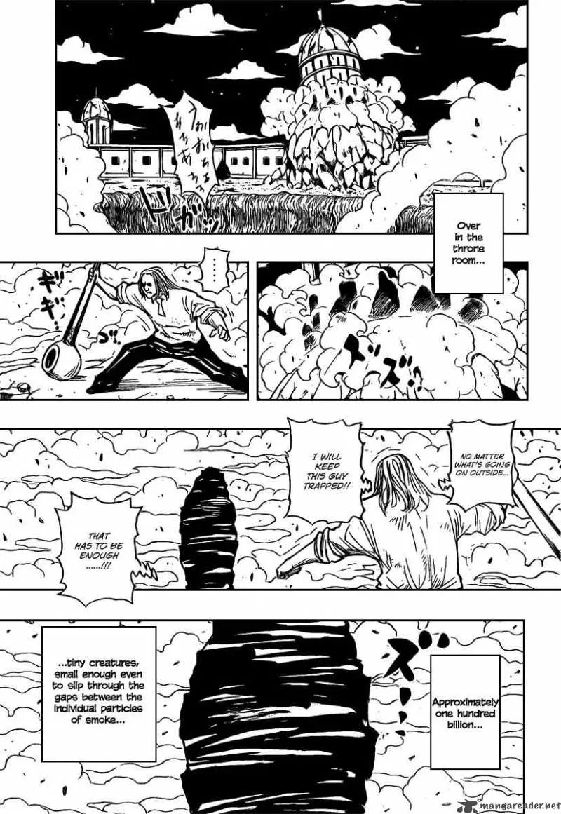 Hunter X Hunter Chapter 279 page 3