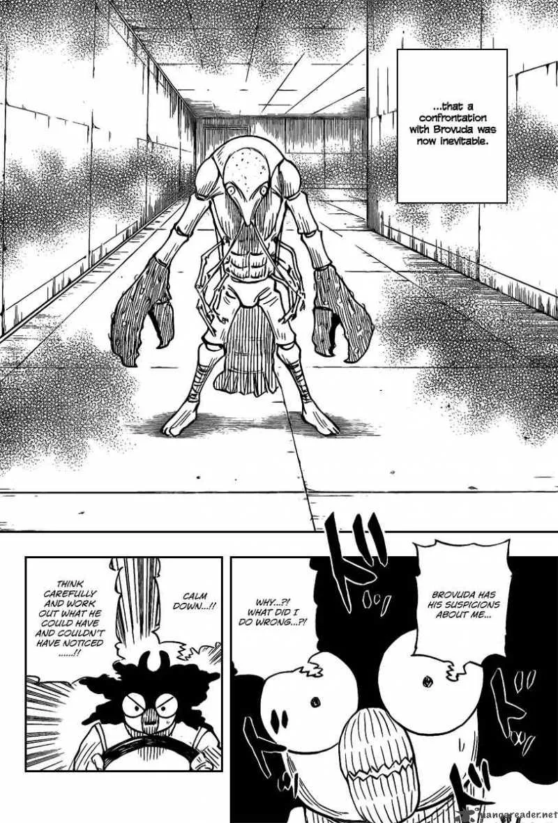 Hunter X Hunter Chapter 279 page 8