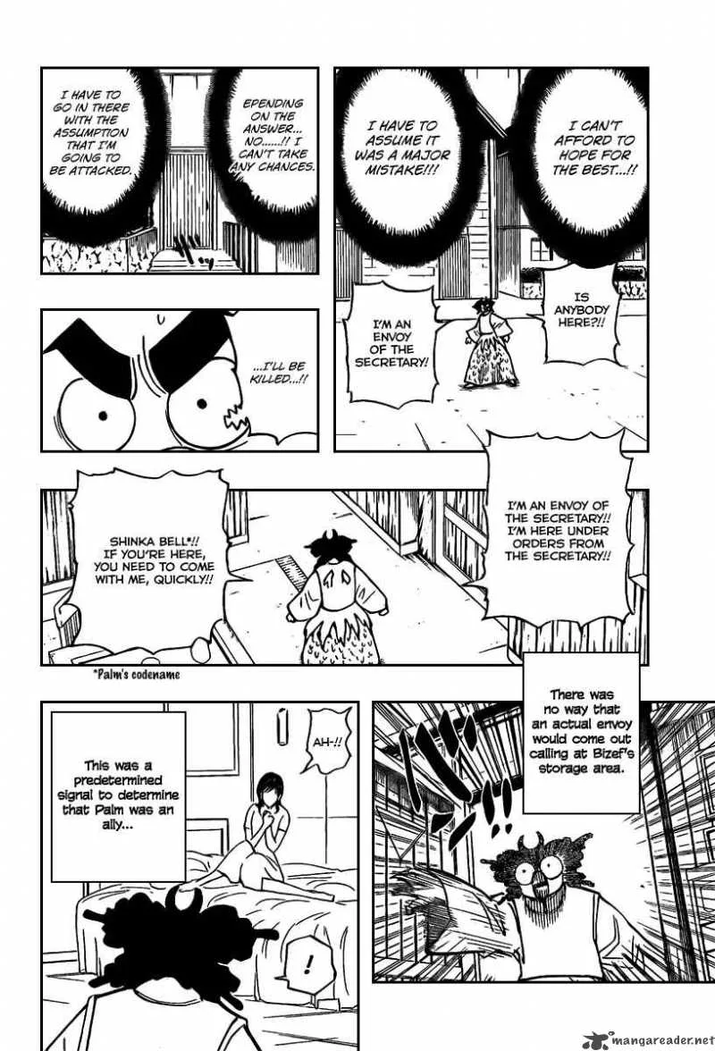 Hunter X Hunter Chapter 279 page 10
