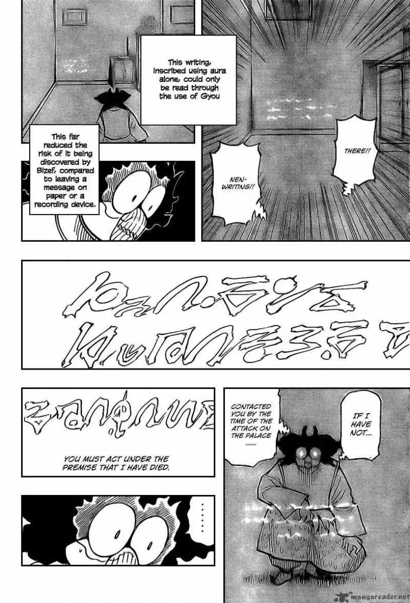 Hunter X Hunter Chapter 279 page 12