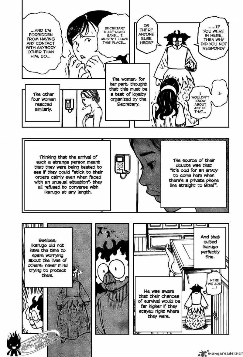 Hunter X Hunter Chapter 279 page 11