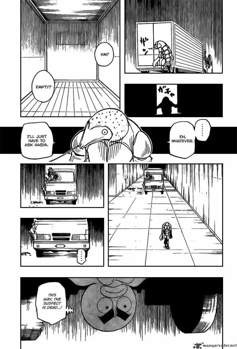 Hunter X Hunter Chapter 279 page 17