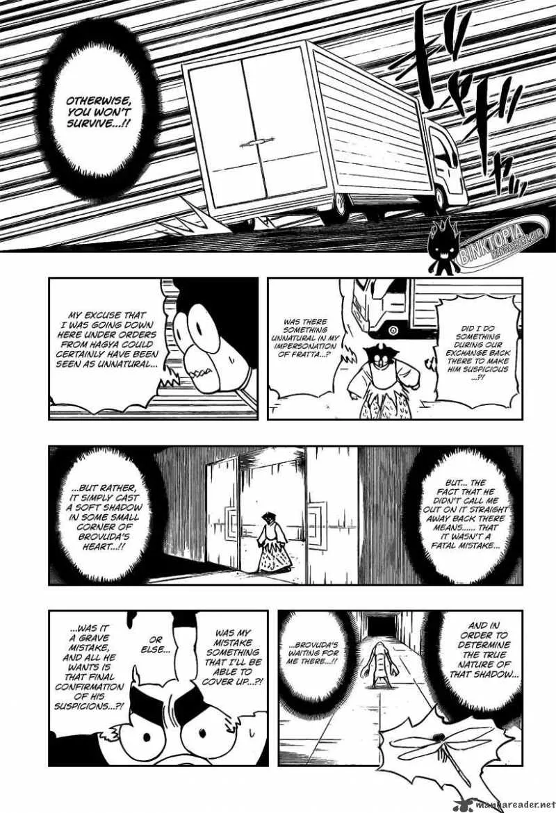 Hunter X Hunter Chapter 279 page 9