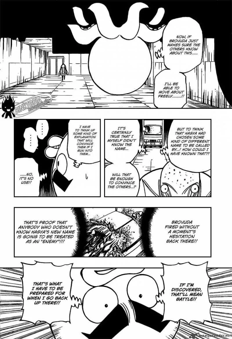 Hunter X Hunter Chapter 279 page 18