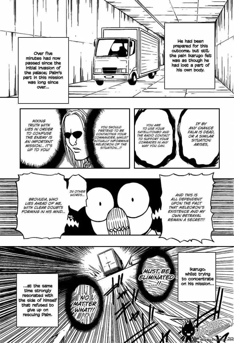 Hunter X Hunter Chapter 279 page 13