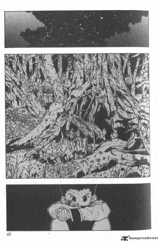 Hunter X Hunter Chapter 28 page 20