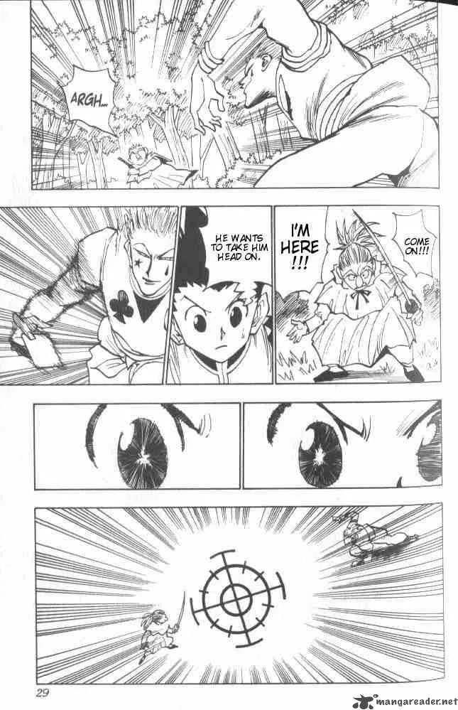 Hunter X Hunter Chapter 28 page 4