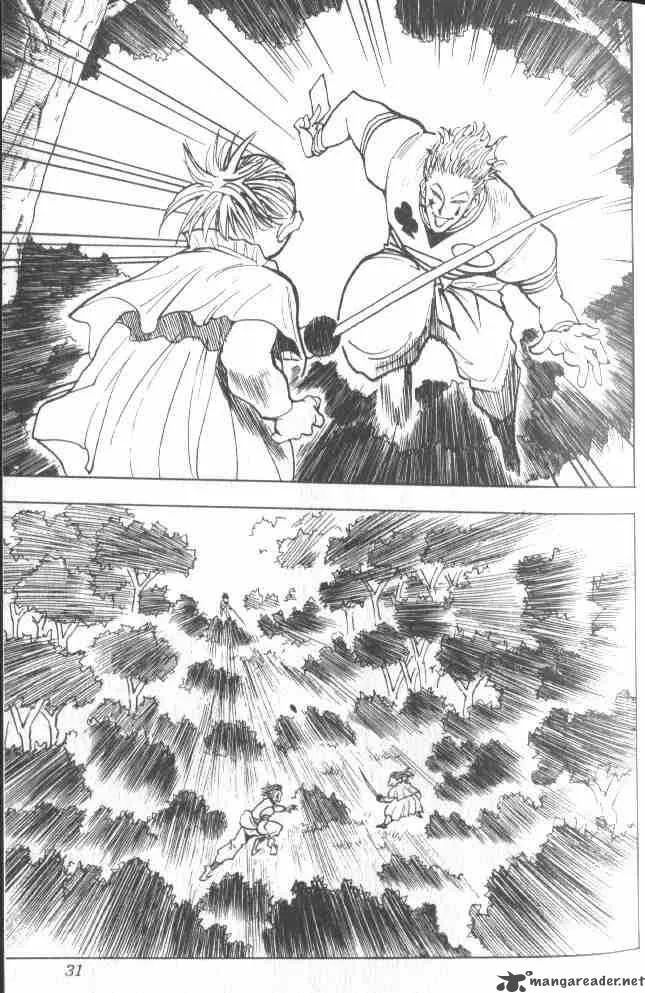 Hunter X Hunter Chapter 28 page 6