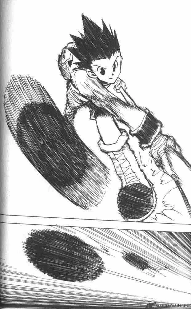 Hunter X Hunter Chapter 28 page 5