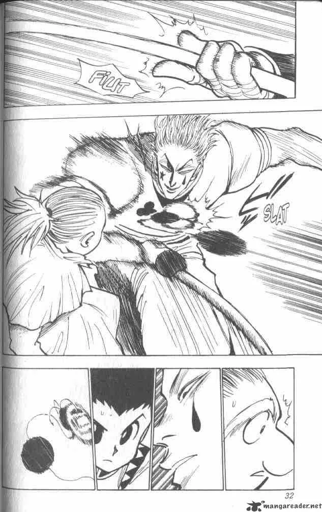 Hunter X Hunter Chapter 28 page 7