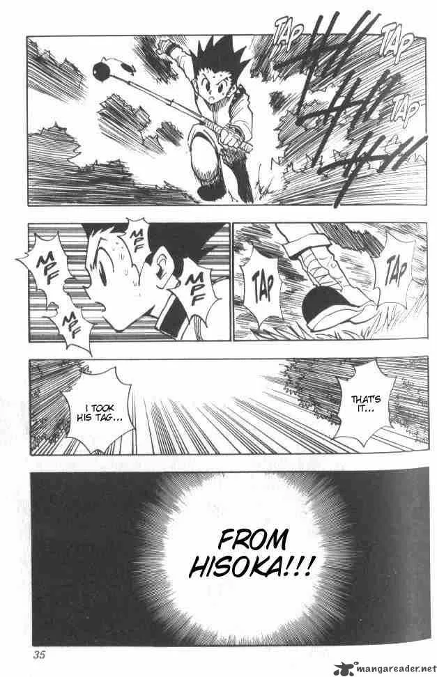 Hunter X Hunter Chapter 28 page 10