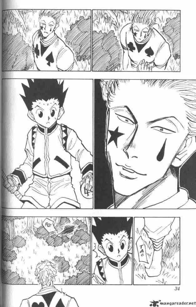 Hunter X Hunter Chapter 28 page 9