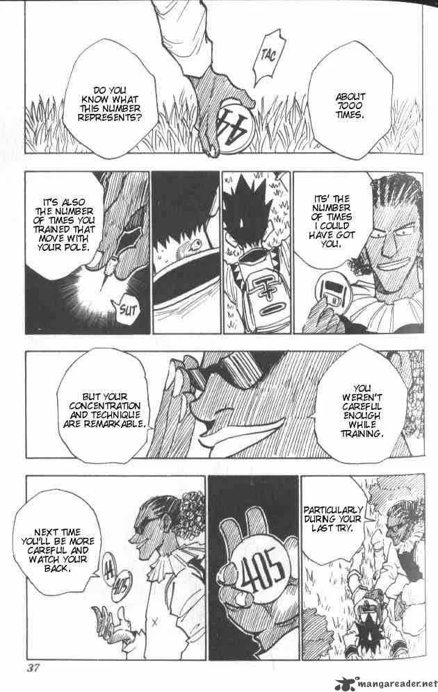 Hunter X Hunter Chapter 28 page 12