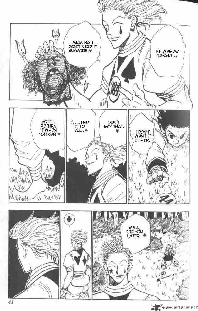 Hunter X Hunter Chapter 28 page 16