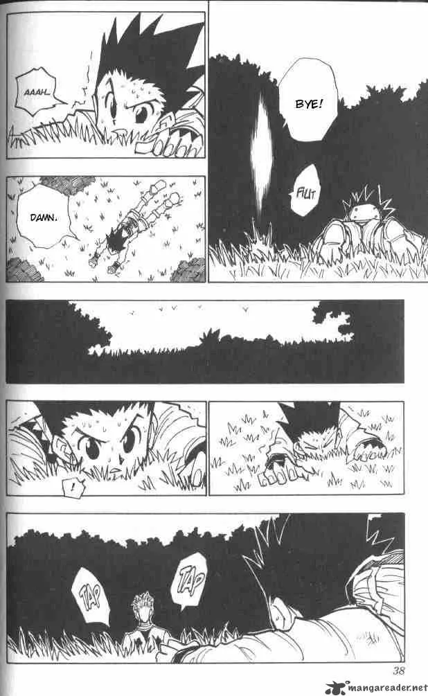 Hunter X Hunter Chapter 28 page 13