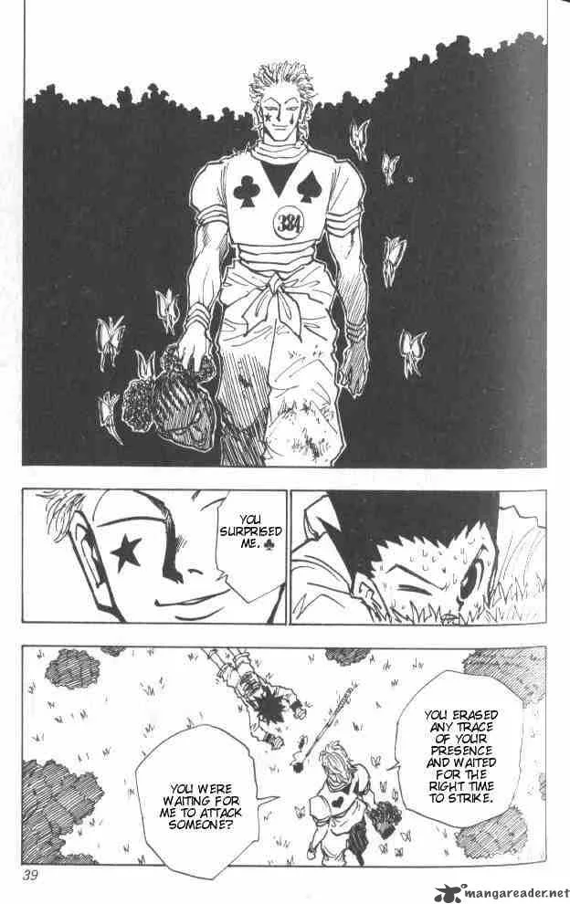 Hunter X Hunter Chapter 28 page 14