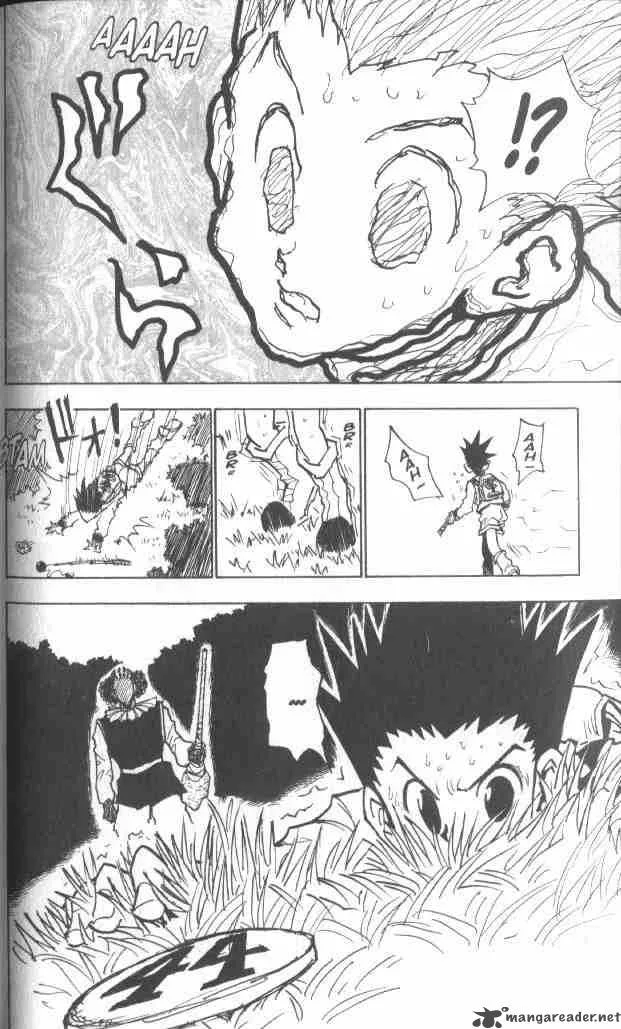 Hunter X Hunter Chapter 28 page 11