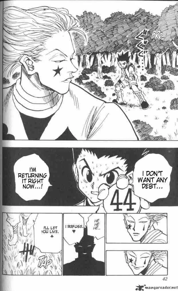 Hunter X Hunter Chapter 28 page 17