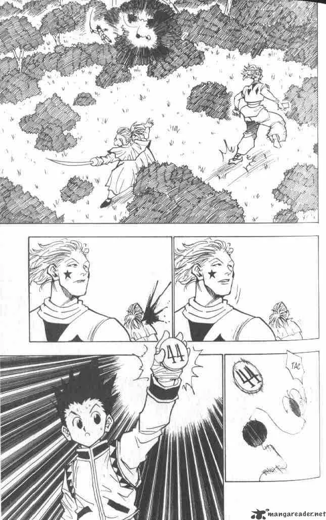 Hunter X Hunter Chapter 28 page 8