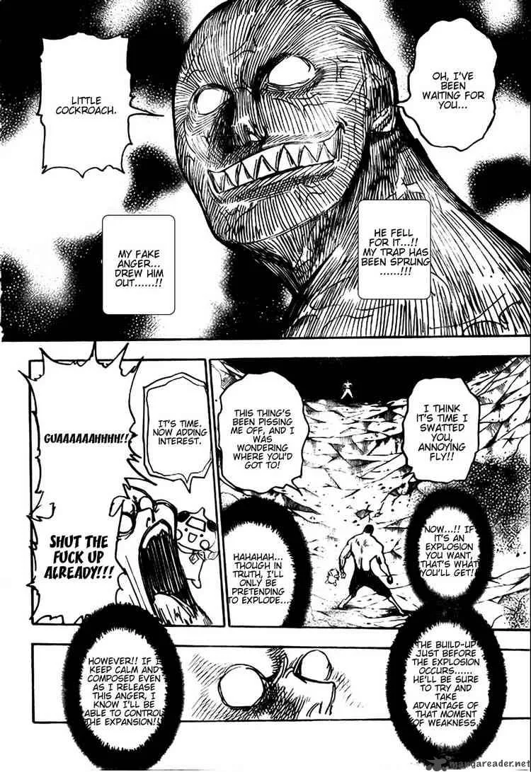 Hunter X Hunter Chapter 280 page 4