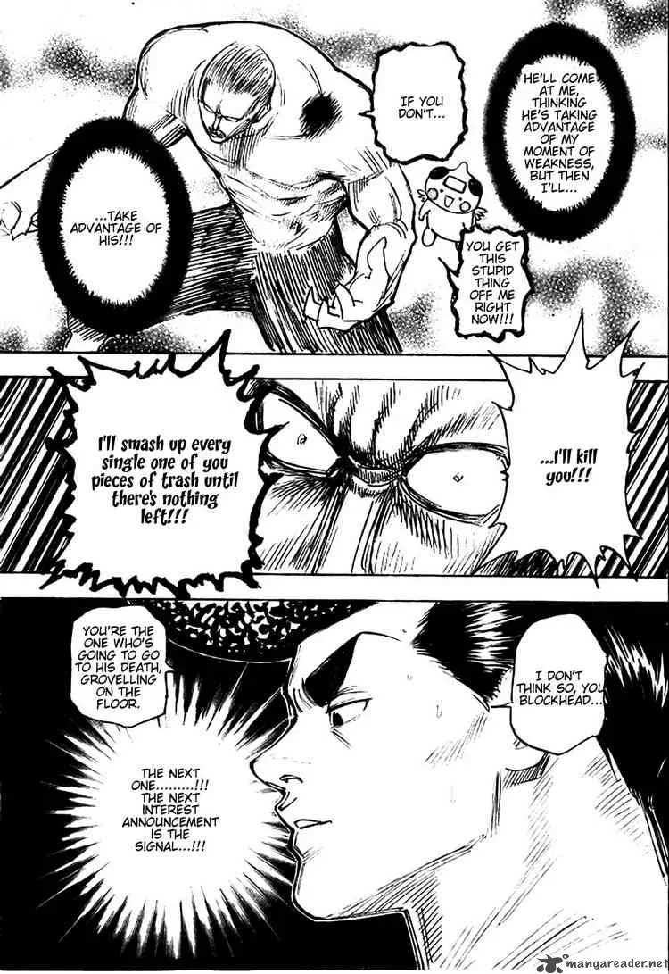 Hunter X Hunter Chapter 280 page 5