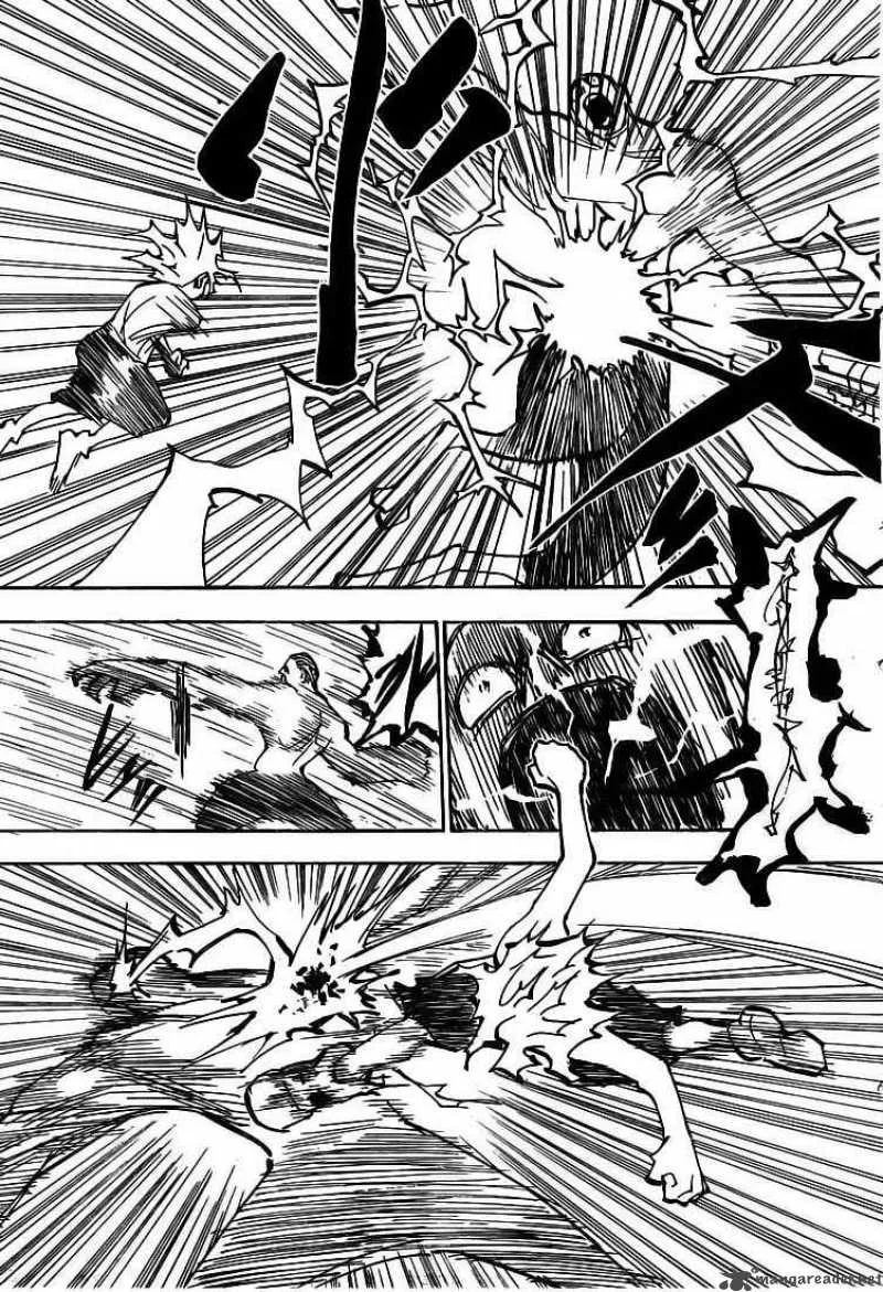 Hunter X Hunter Chapter 281 page 12