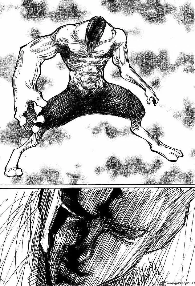 Hunter X Hunter Chapter 281 page 8