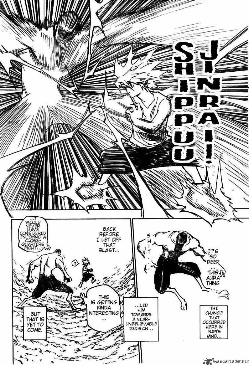 Hunter X Hunter Chapter 281 page 17