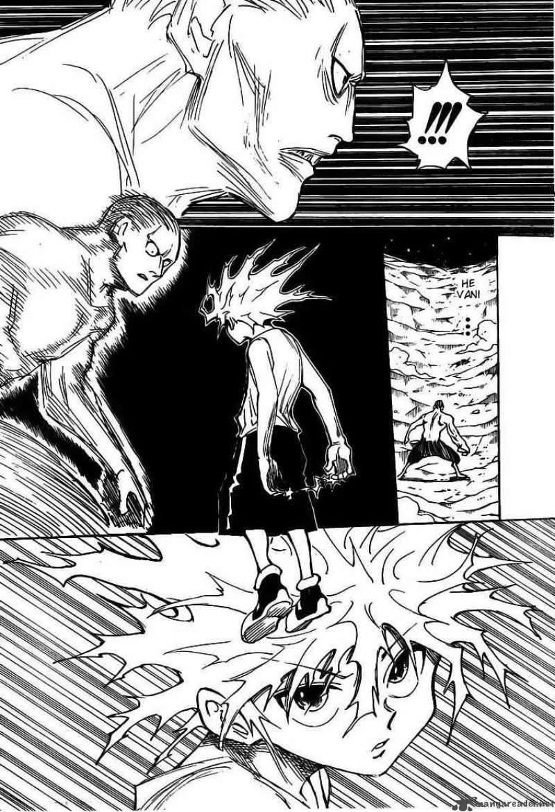 Hunter X Hunter Chapter 281 page 11