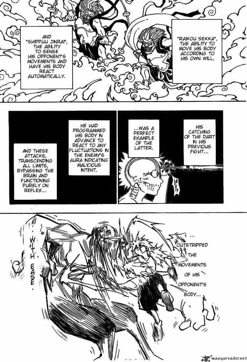 Hunter X Hunter Chapter 281 page 15