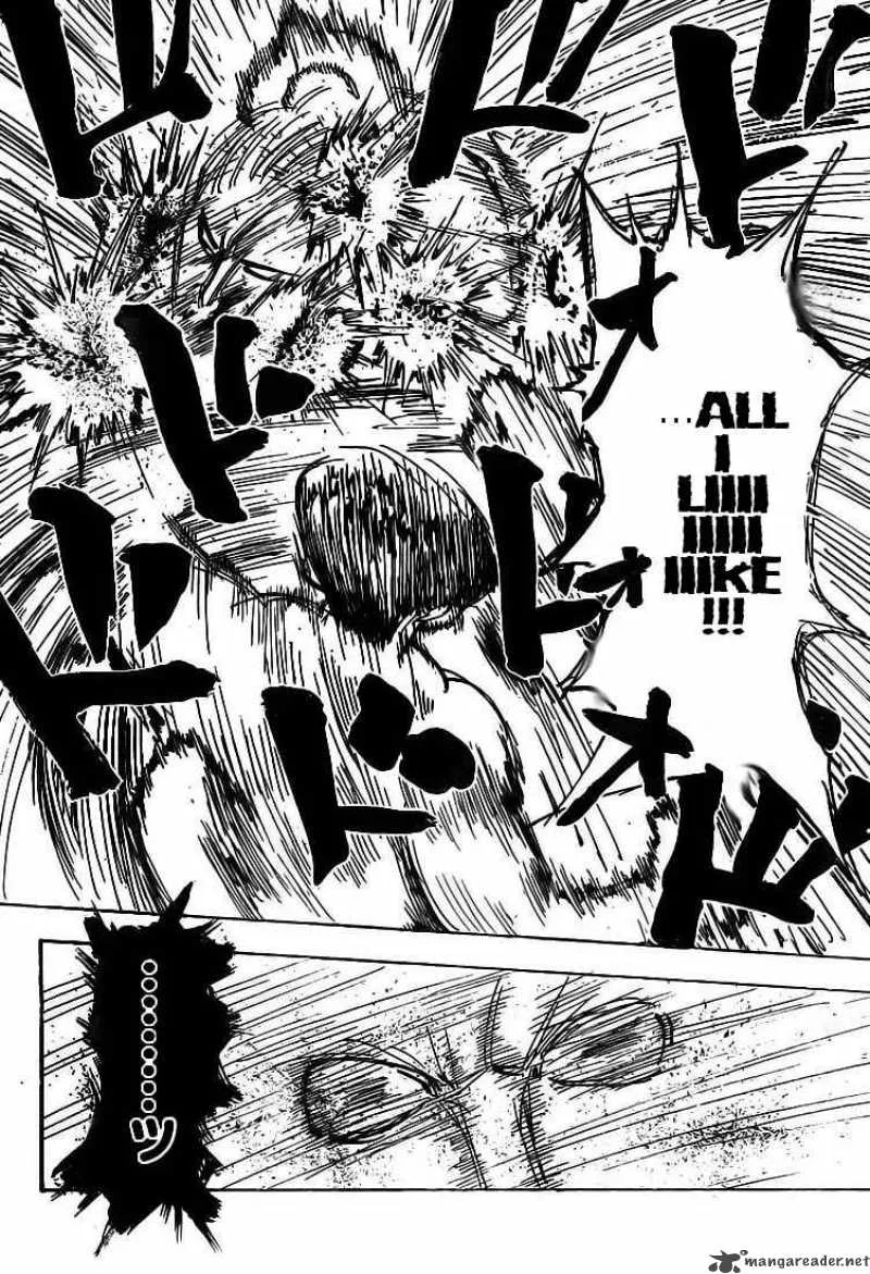 Hunter X Hunter Chapter 281 page 5