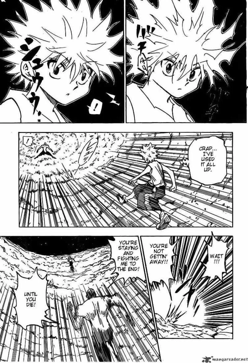 Hunter X Hunter Chapter 281 page 18