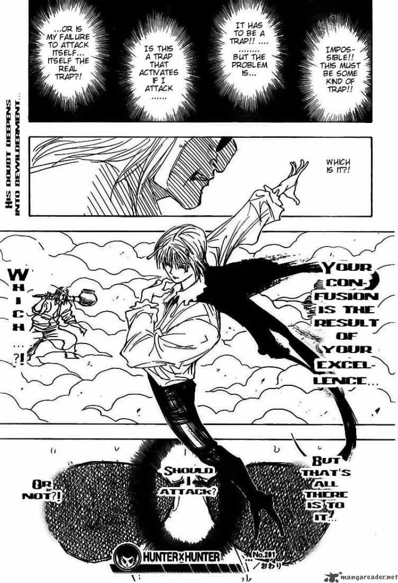 Hunter X Hunter Chapter 281 page 22