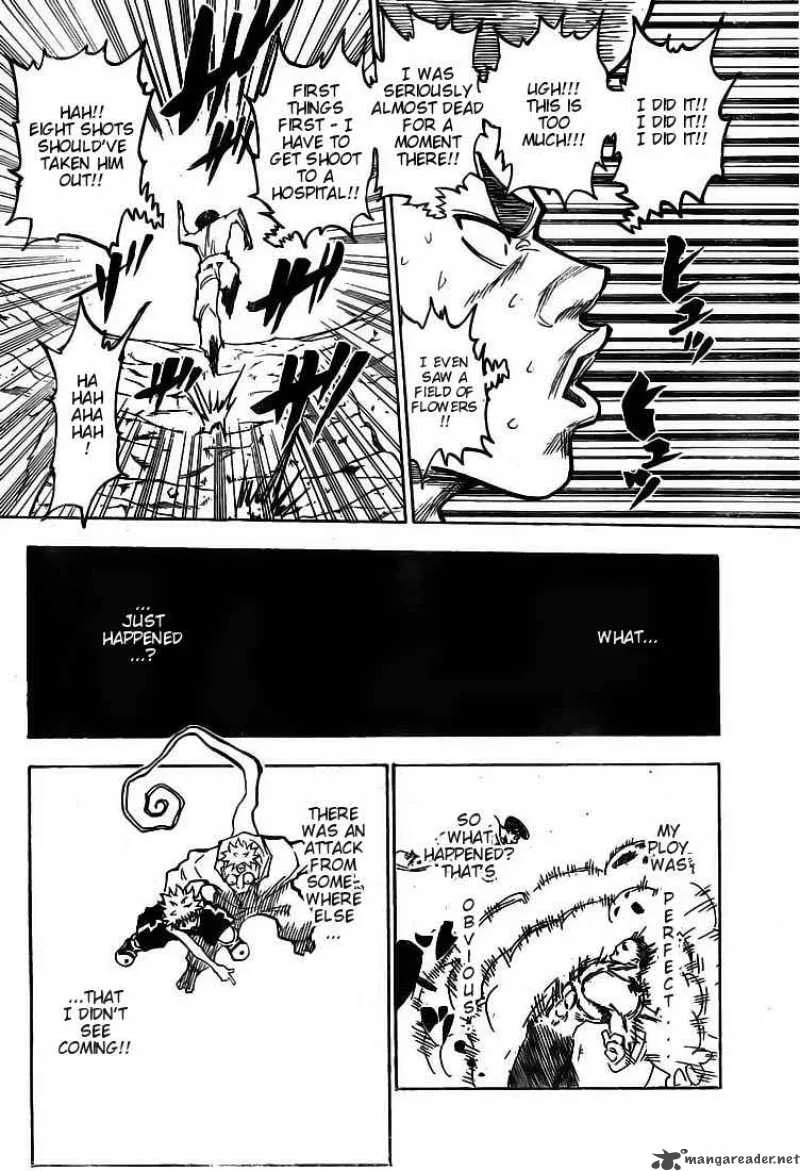 Hunter X Hunter Chapter 281 page 7