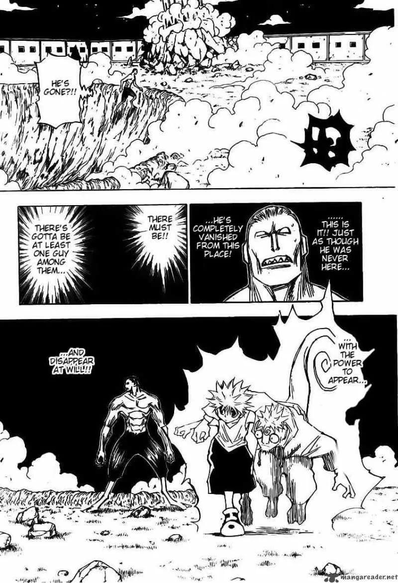 Hunter X Hunter Chapter 281 page 19