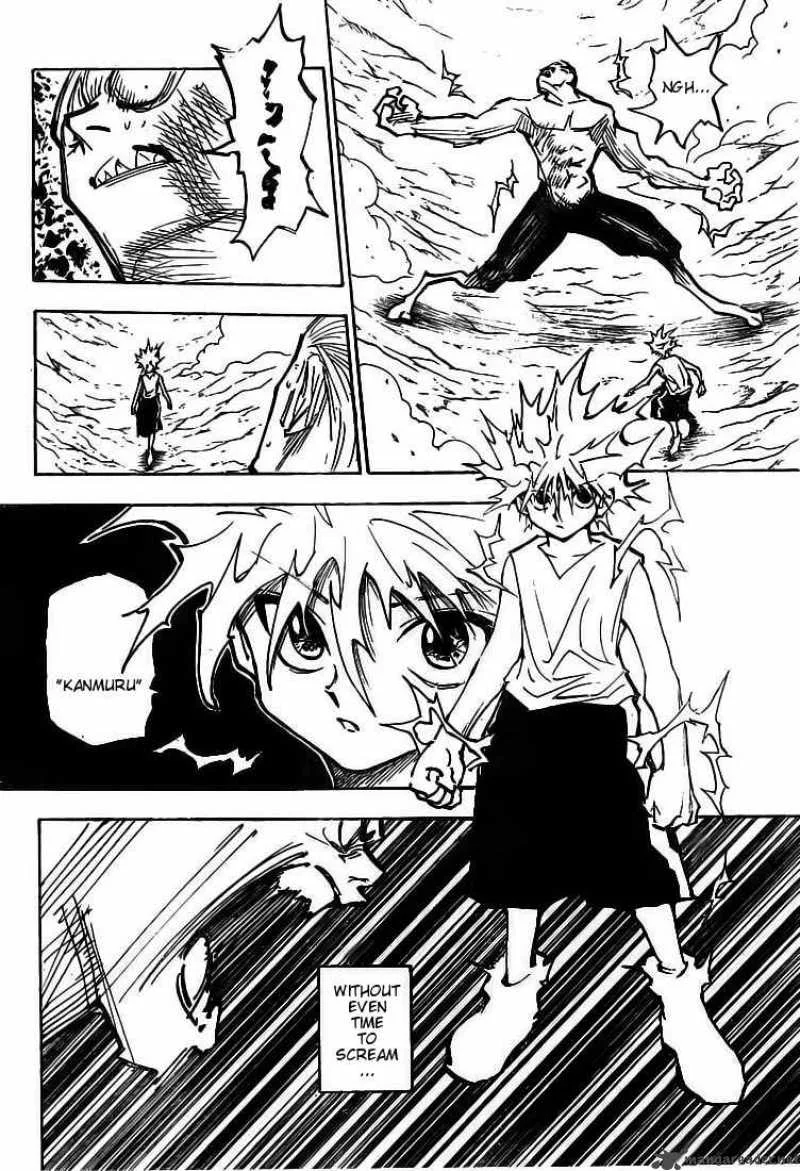 Hunter X Hunter Chapter 281 page 13