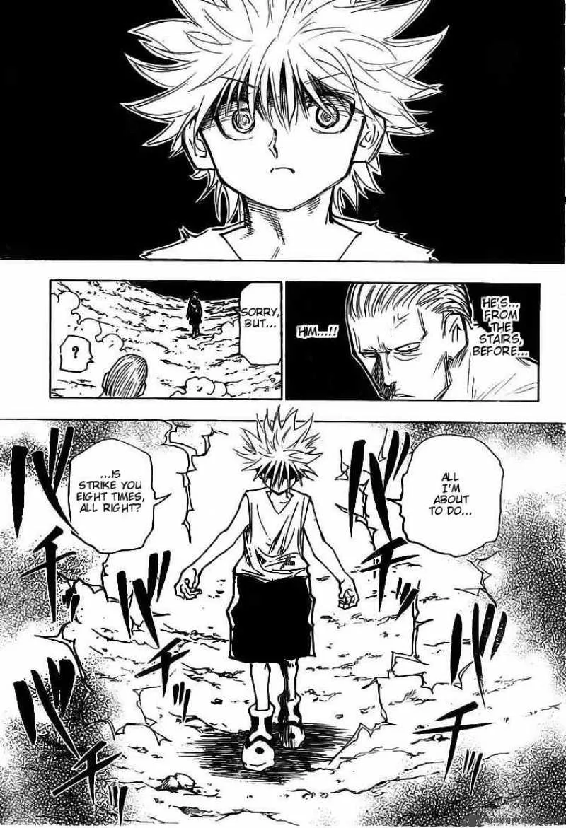 Hunter X Hunter Chapter 281 page 10