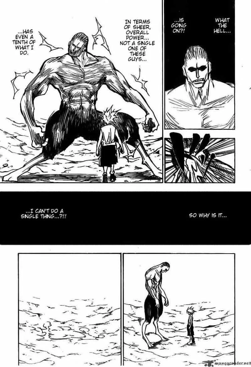 Hunter X Hunter Chapter 281 page 16